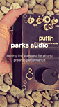Mobile Screenshot of parksaudiollc.com